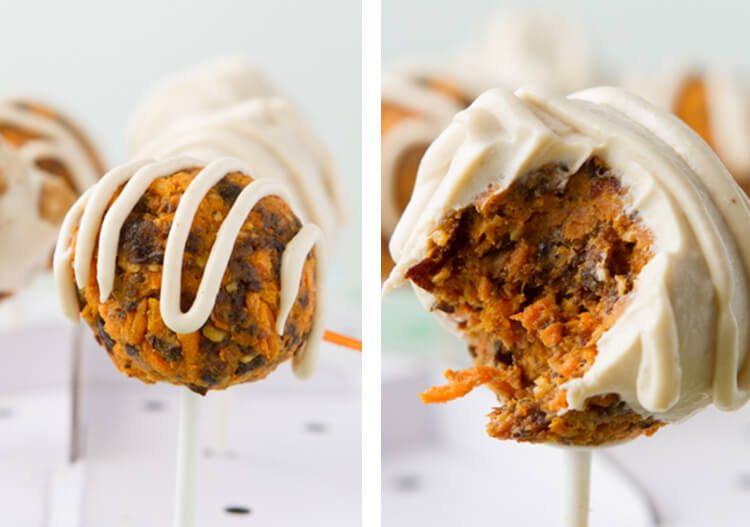carrot cake pops 