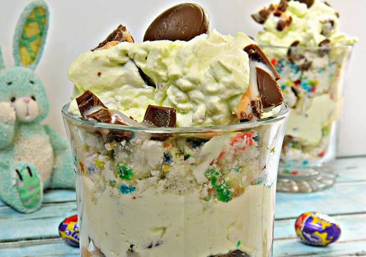 trifles with funfetti cake mix