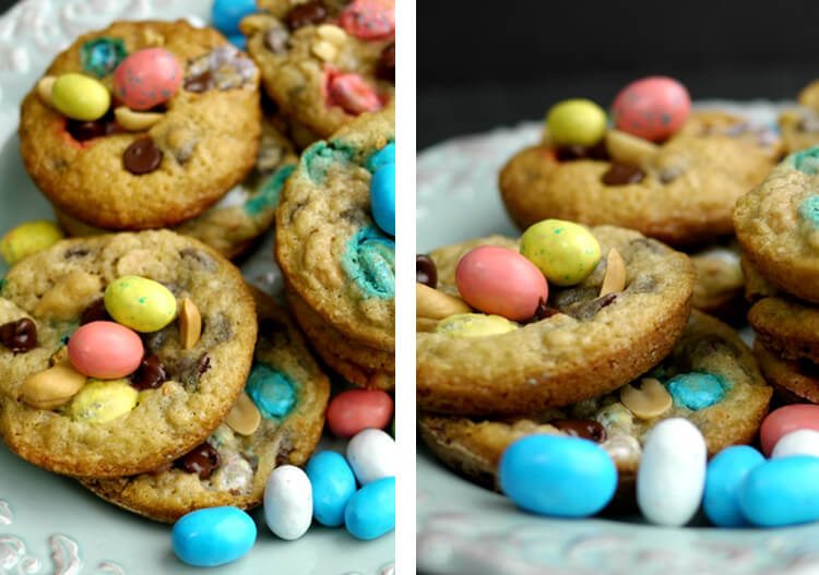 trail mix cookies